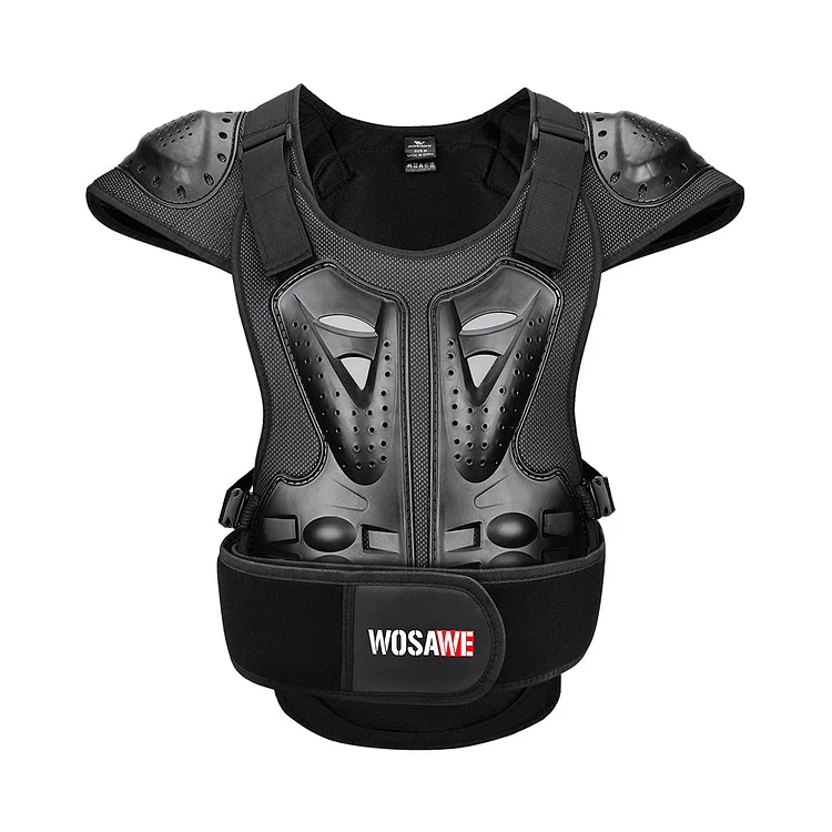 Adult's Motorcycle Chest Armor Protector Vest