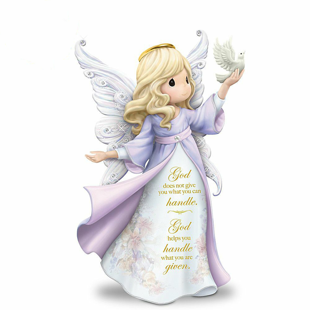 

Angel Girl - Round Drill Diamond Painting - 40*40CM, 501 Original
