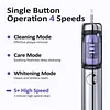 Adult Soft Bristle Electric Toothbrush Sonic Fully Automatic Vibration Sterilization Space Capsule