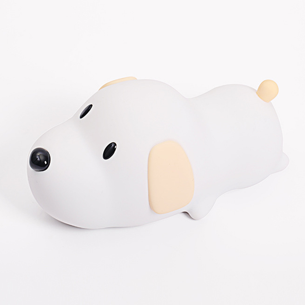 

LED Dog Night Light Silicone Cute Nursery Lights for Kids Baby Children, 501 Original