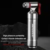 Portable Tire Inflator Aluminum Alloy CO2 Bike Tire Inflator Cycling Accessories