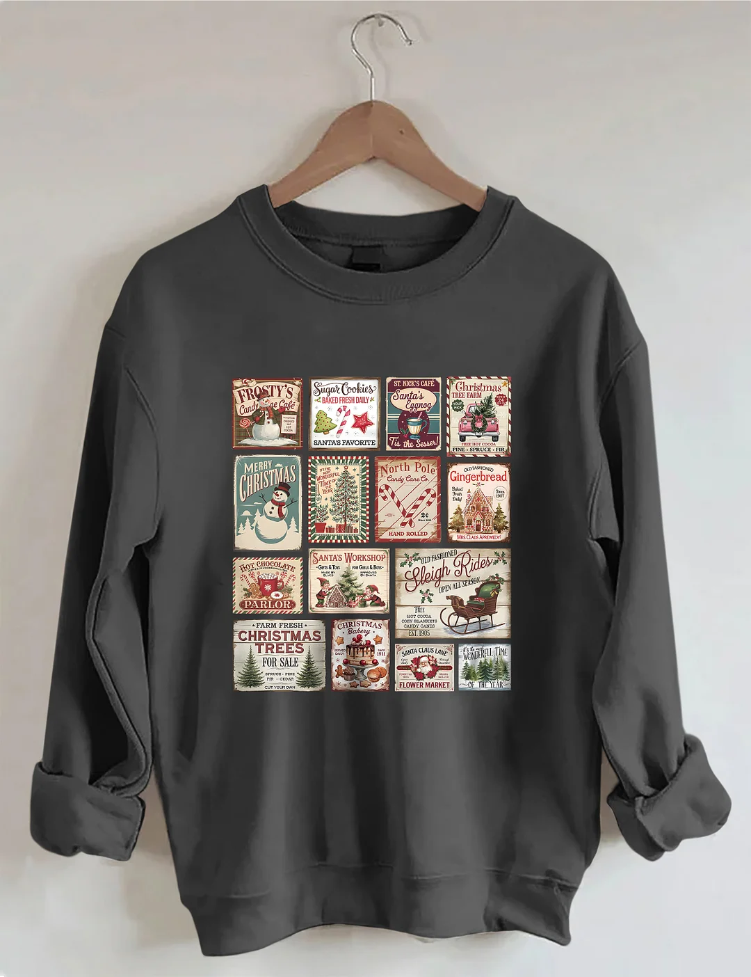 Vintage Christmas Sweatshirt