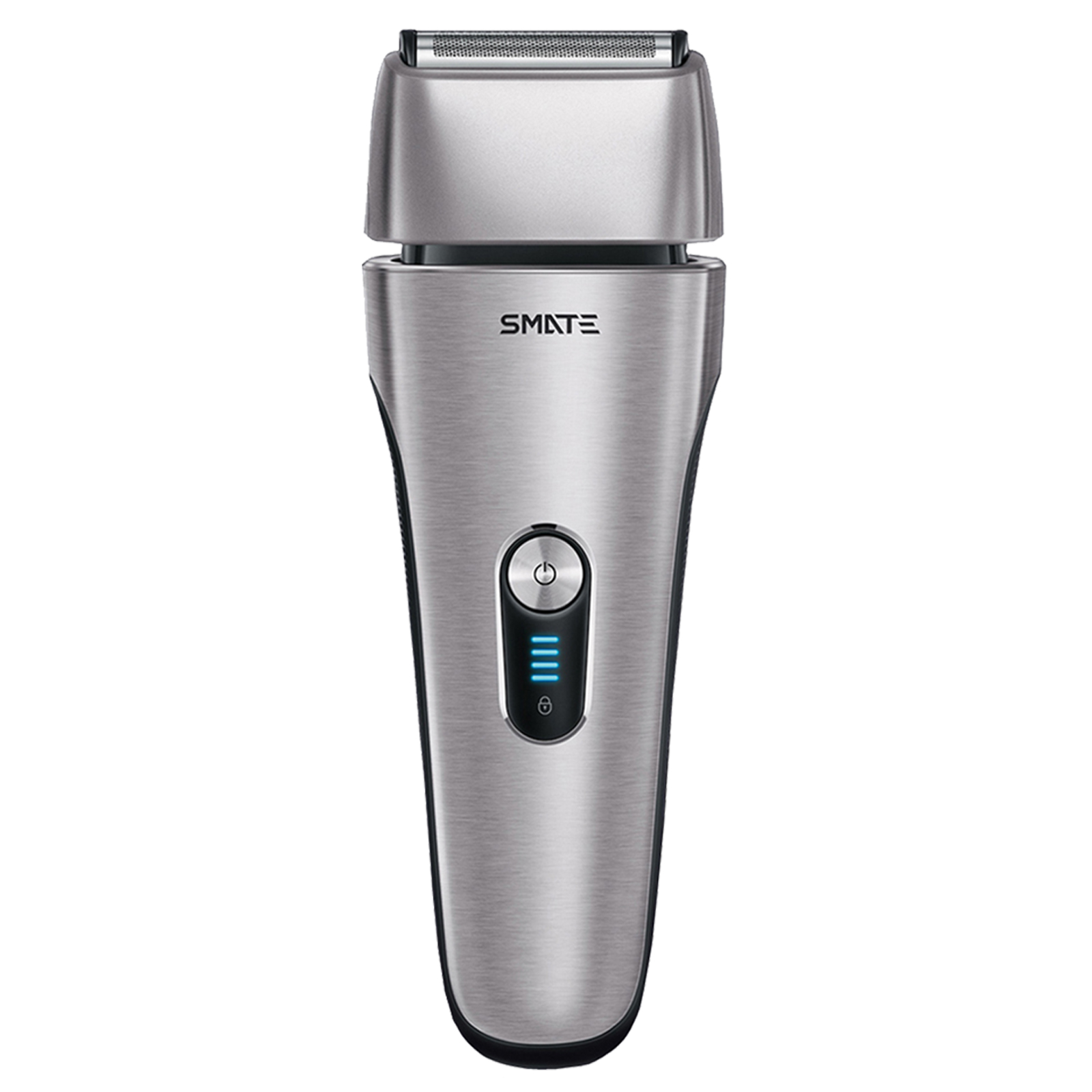 

SMATE Electric Razor for Men,Wet Dry Waterproof Electric Shaver (Silver, 501 Original