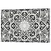 uk.everydayedeals DIY Pearl Painting With Frame - Handmade Self-Adhesive Pearls - Mandala(20*30cm)