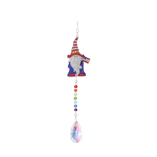 Gnome - Pendant - DIY Diamond Crafts(2pcs)