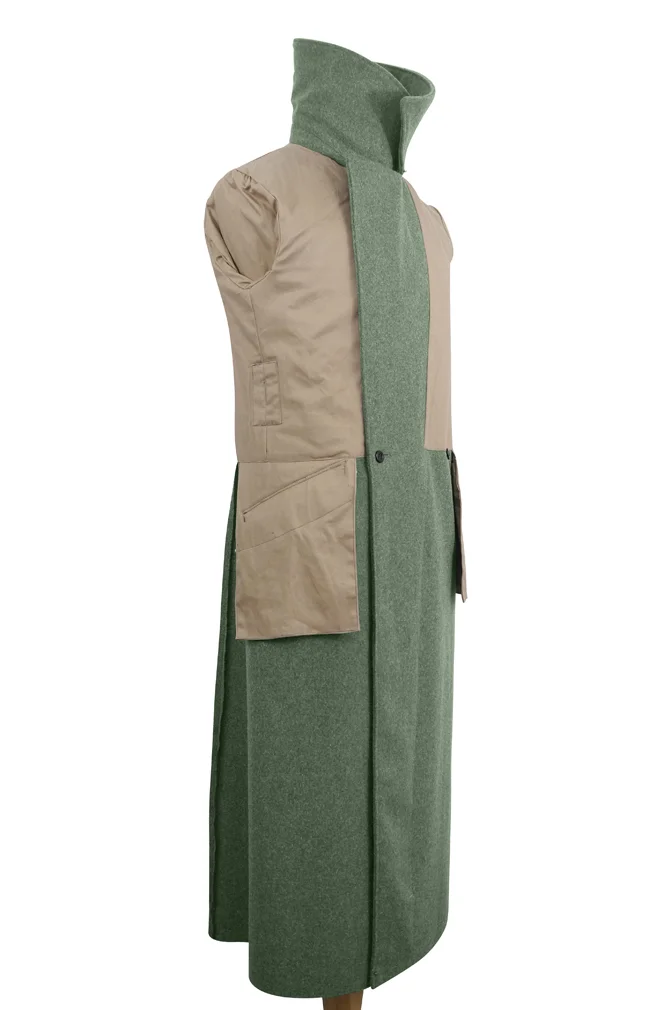   Wehrmacht German M1945 EM Fieldgrey Wool Greatcoat German-Uniform