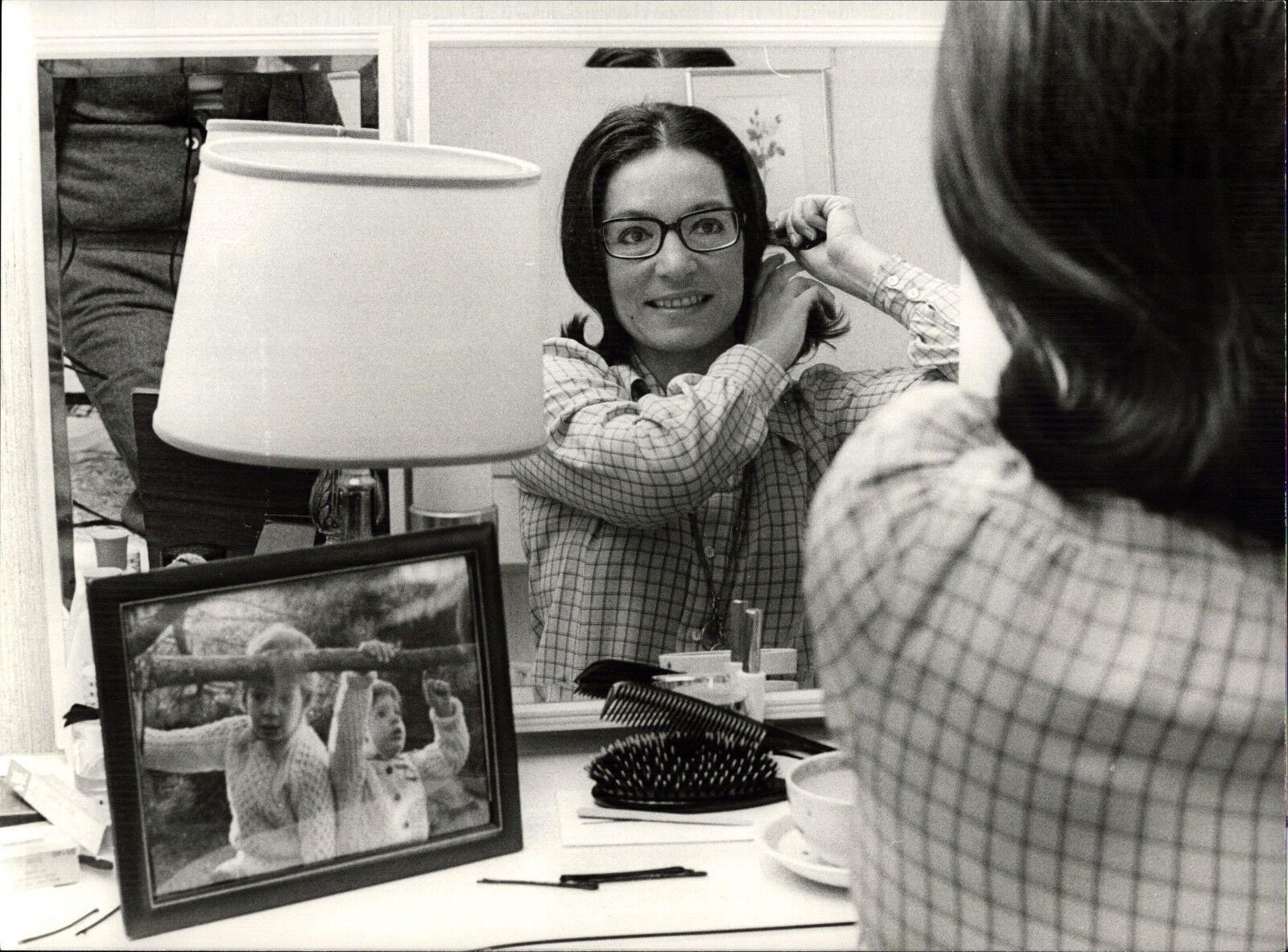 Nana Mouskouri - Vintage Press Photo Poster painting Norbert Unfried (U-1042