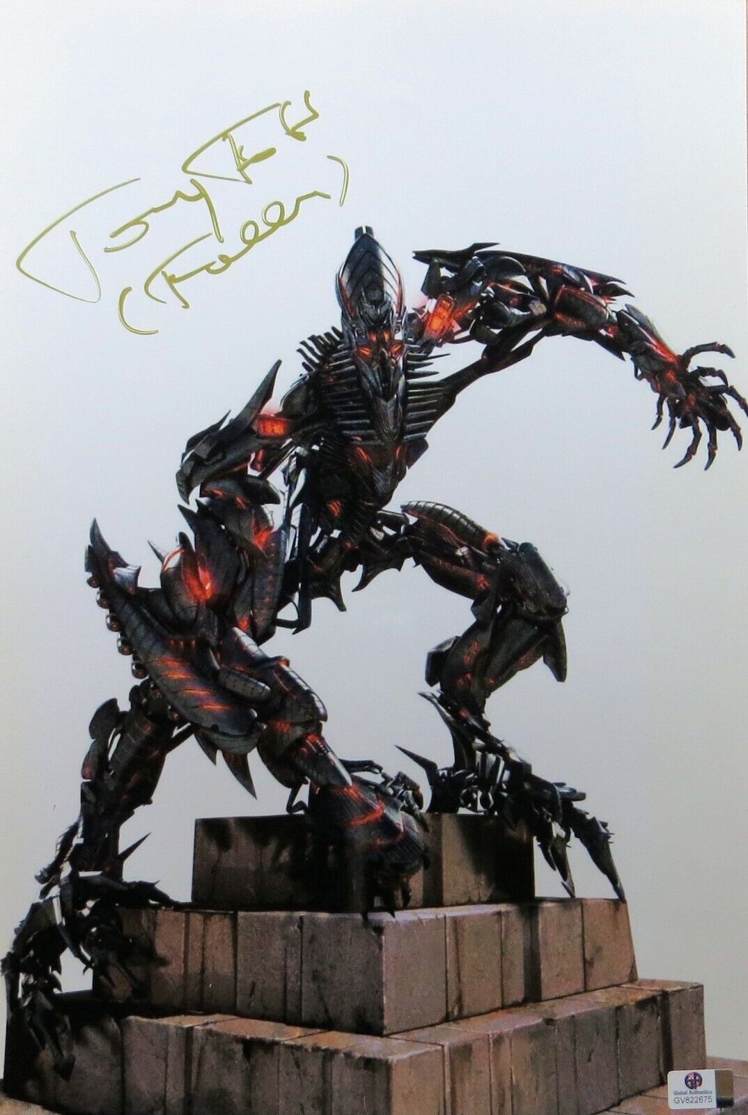 Tony Todd Hand Signed 10X15 Photo Poster painting Transformers voice of The Fallen