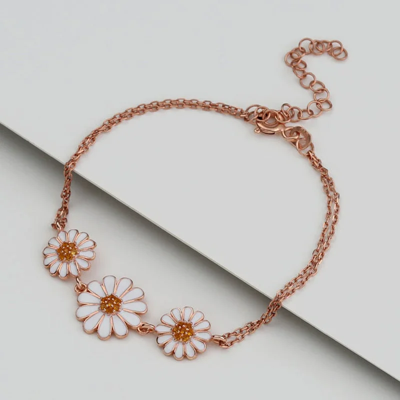 Refreshing Sunflower Bracelet