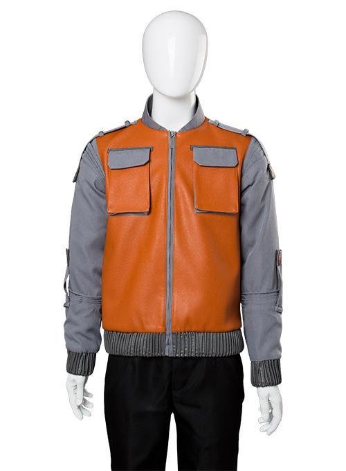 Back to the Future Marty McFly Jr.Jacket Cosplay Costume