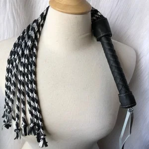 pornhint Pornhint Leather Flogger, Leather Whip, BDSM Flogger, Flogger, Fetish Flogger, Stingy Floggers, Kink Flogger, Discipline Flogger, Cat of 9 Tails