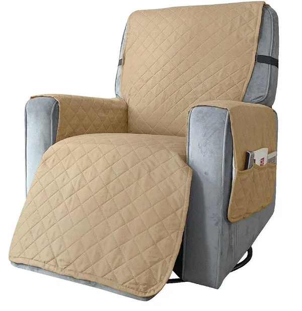 Deluxe Non-Slip Recliner Chair Cover
