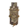 Closed Flap Tourniquet Pouch EMT Emergency Survival Med Pouch for Chest Rig Vest