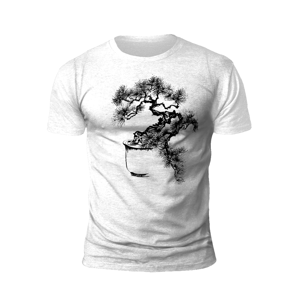 Bonsai Serenity: Art of Cultivation T-Shirt