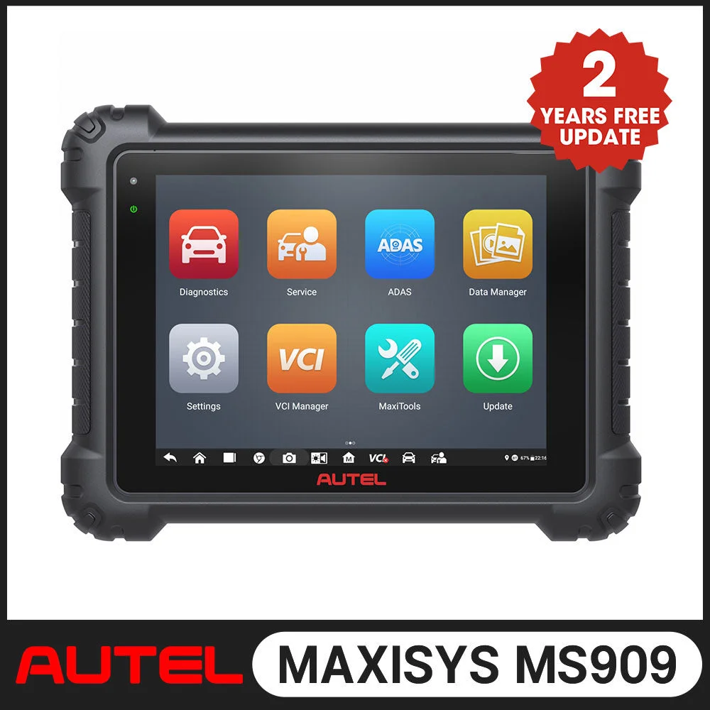 Autel MaxiSys MS909 OBD2 Diagnostic Tool