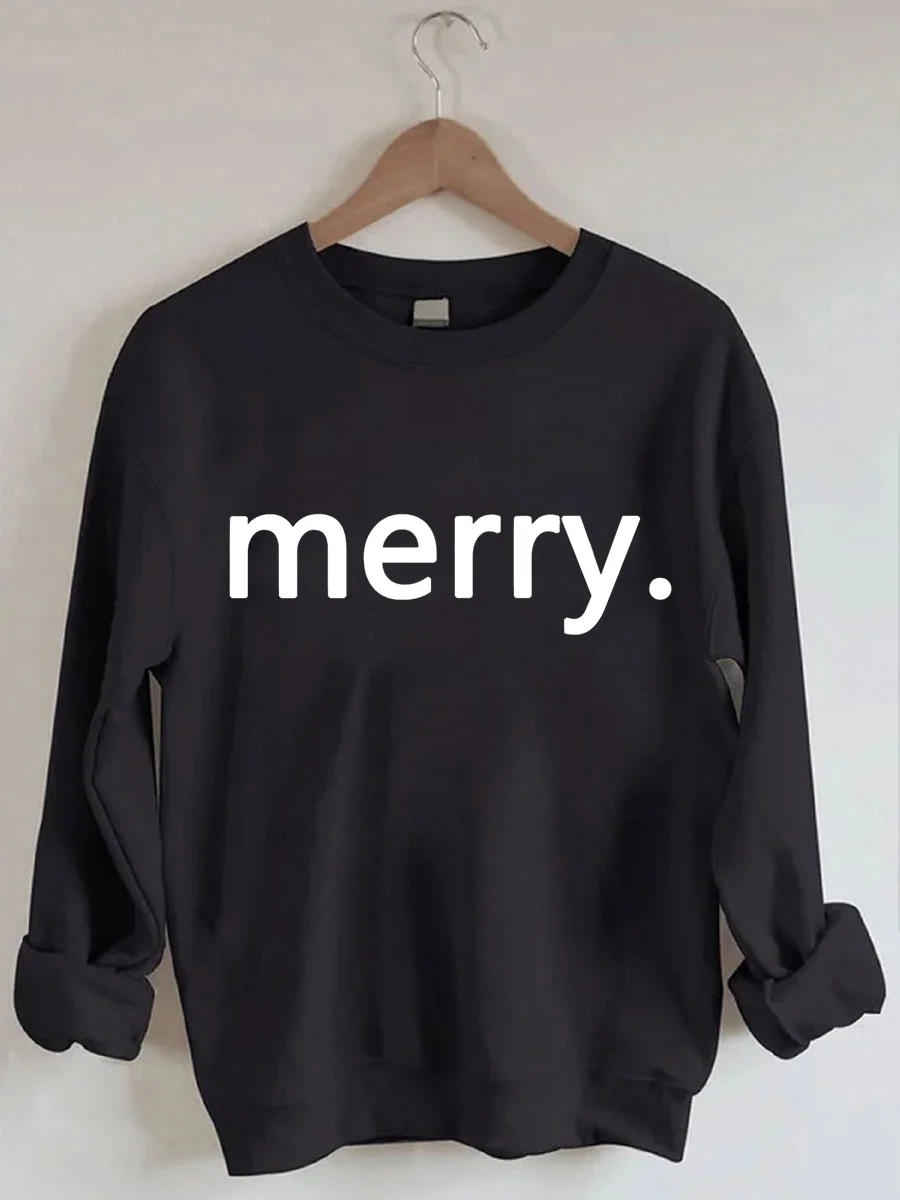 Merry Sweatshirt