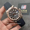 Rolex Sky-Dweller m336235-0004 Rose Gold Slate Dial Oysterflex Bracelet Super Clone