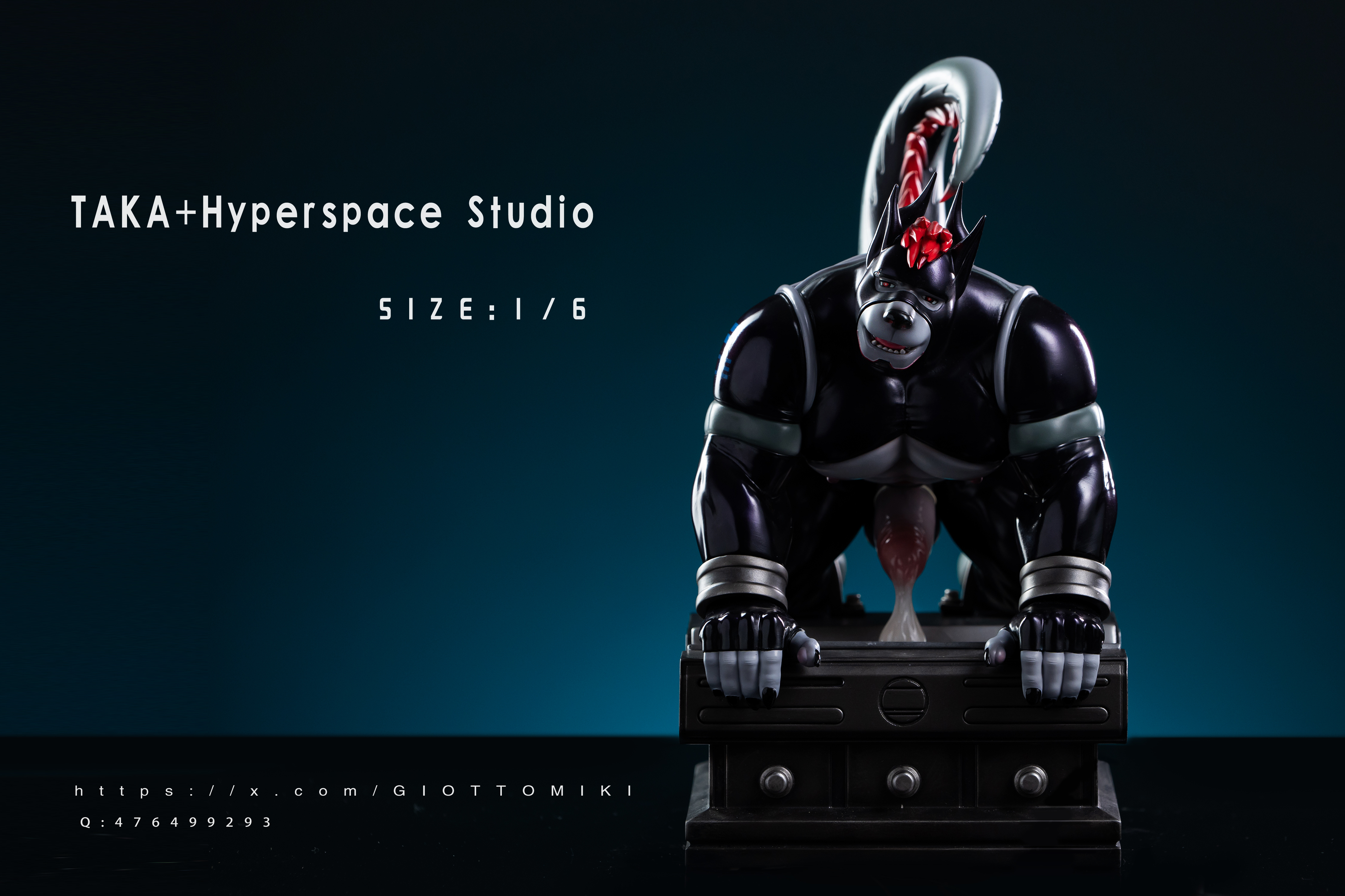Hyperspace Studio -Original Design Takahirosi 1/6 Scale