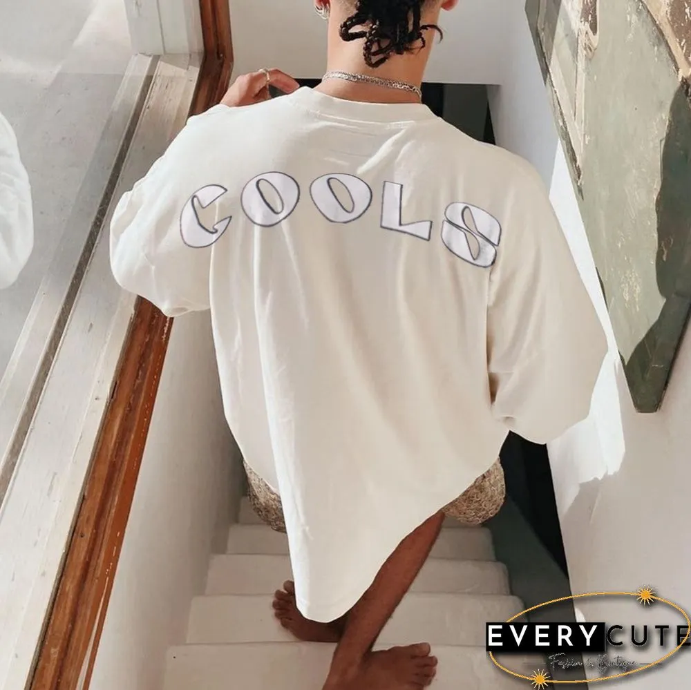 Vintage Oversized Photo Long Sleeve T-Shirt