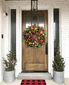 🔥Christmas Hot Sale 49% Off🔥Williamsburg Style Christmas Wreath with Fruit and Berries 🎄-mysite-Adracos