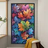 Colorful Maple Leaves-11CT Stamped Cross Stitch 40*70cm/15.75*27.56in (Big Size) tapestrymarket
