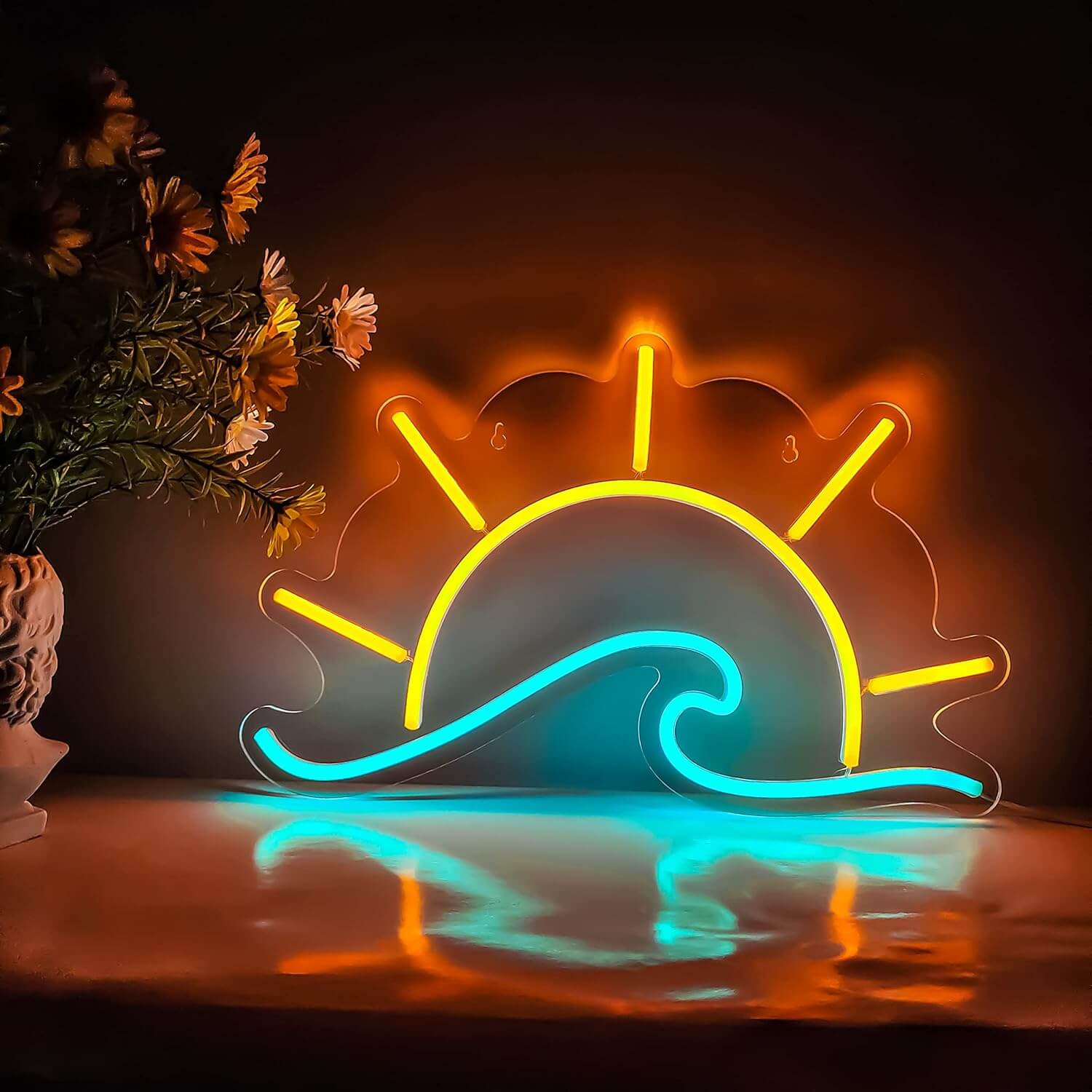 Sunset Wave Neon Light