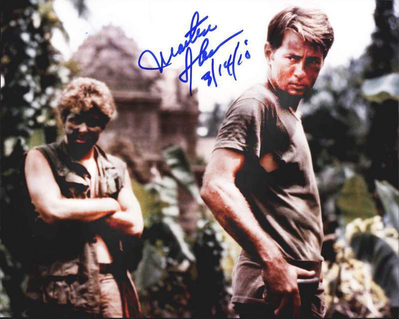 Martin Sheen authentic signed celebrity 8x10 Photo Poster painting W/Cert Autographed A16