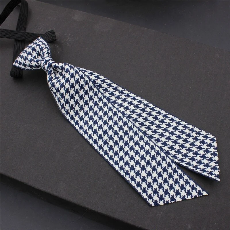 Business Tie Bow Necktie Hotel Stewardess White Collar Office Daily Jaccessories Men's and Women's Students Trendy Bowtie Gifts