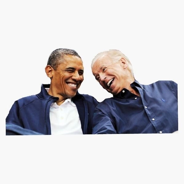 100 PCS Obama Biden Bff Sticker