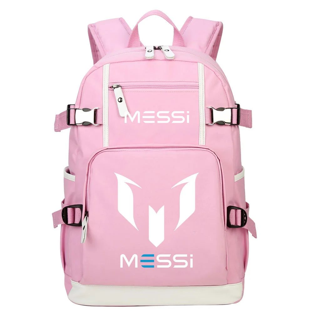 Buzzdaisy Get Your Child Ready for School with Lionel Messi Themed Backpack - Fits 15-Inch Laptop!