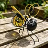 Honeybee Solar Lantern Hanging LED Solar Powered Bee Lights Waterproof Decorative for Party Festivals Garden Decor Birthday Gifts
