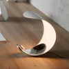 Creative Moon-Shaped Bedside Lamp