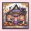 Halloween Store-11CT Stamped Cross Stitch 50*50cm/19.69*19.69in tapestrymarket
