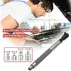 1/2" Electric Ratchet Wrench with 1/2" Impact Ratchet Extender for Tight Spaces