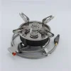 11800W Gas Stove Cooker Folding Stove 5 Burners High Fire Stove with Storage Bag