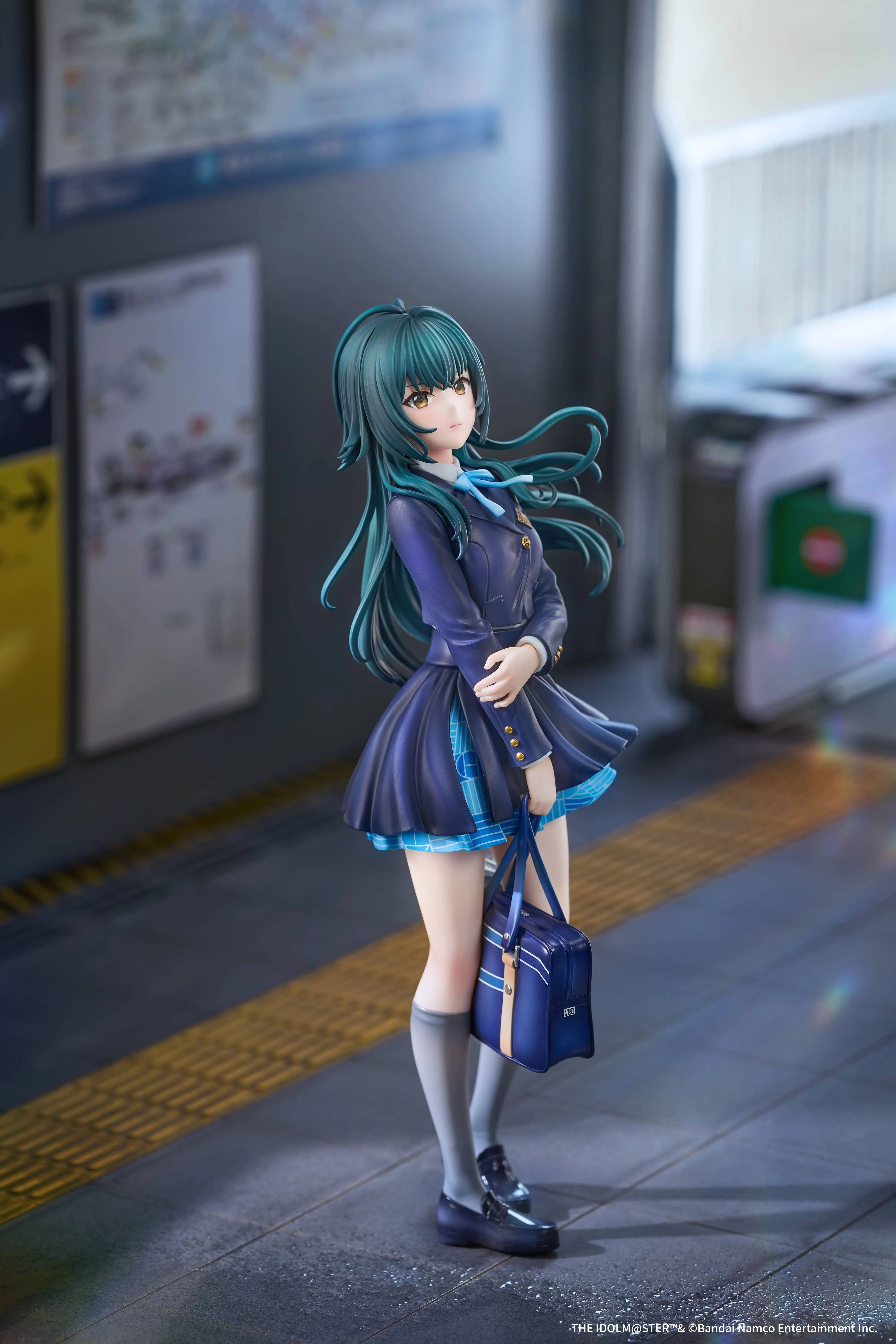 MiraiMira - Gakuen Idolmaster Temari Tsukimura Iris After the Rain Ver. 1/7 Scale Figure (Licensed)-