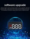⚠️⚠️Car Head-up Display, HUD Display Windshield Projector Multi-function Instrument Warning Alarm Fatigue Driving Reminder