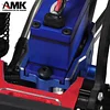 AMK TRX4M Upgrades Aluminum Alloy Steering Servo Mount Bracket for 1/18 RC Crawler Accessories 97054-1 Defense 97074-1 Bronc (Red)