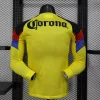 25/26 Club America Long Sleeve Soccer Jersey Home