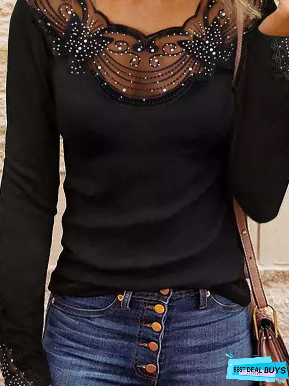 Casual Lace Top