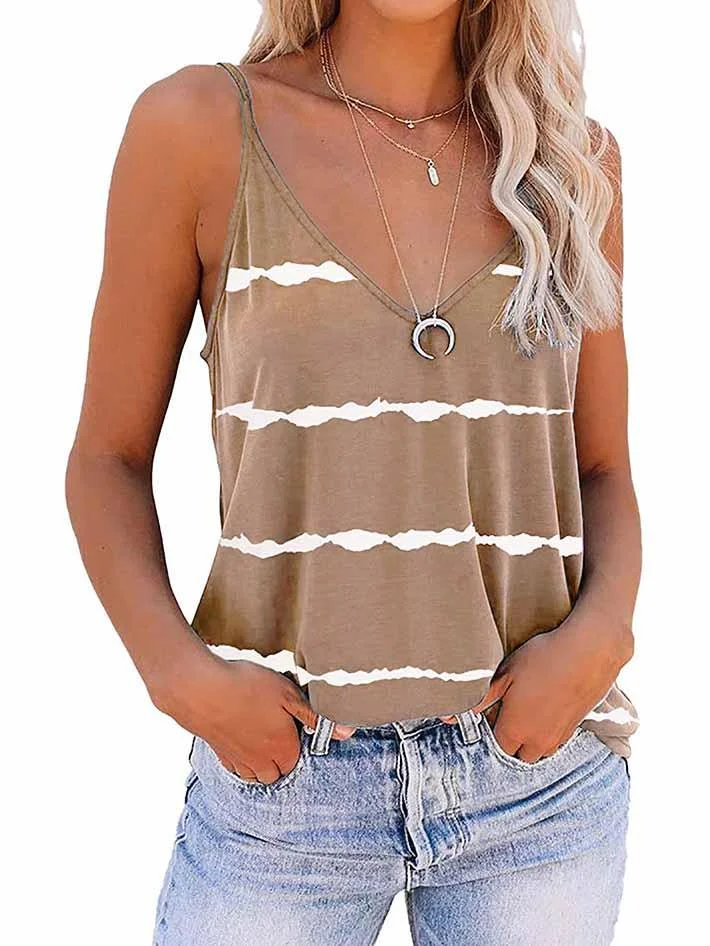 Women Half Sleeve V-neck Solid Color Dress