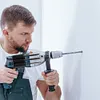 Bit Gripper Quick Change Tool Holster Drill Add-on Bits Holders Mount Attachment