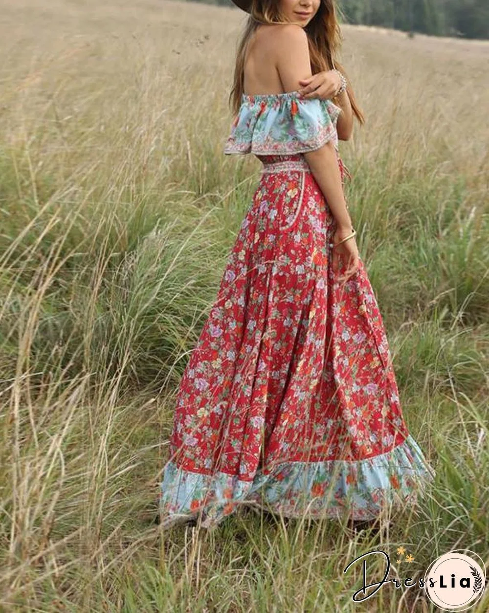 Fashion Summer Vacation Dress Maxi Dresses