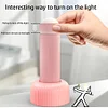Hand-Pull Night Light Charging Creative Bedroom Bedside Sleep Light Atmosphere Desk Funny Birthday Gift