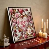 (Pre-Framed)Love-Special Shape Diamond Painting Kit(25x25cm)
