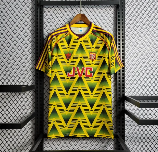 Retro 1991-93 Arsenal away Thai version Football shirt
