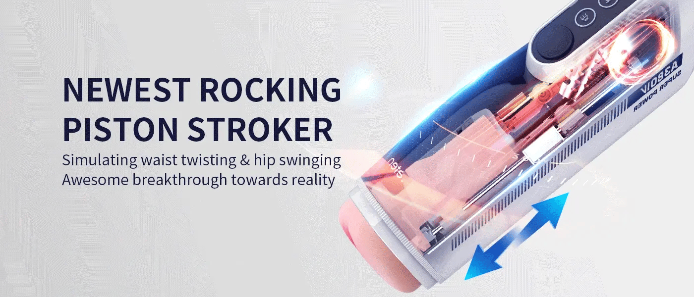 XP Thrusting Stroker Rocking Motion