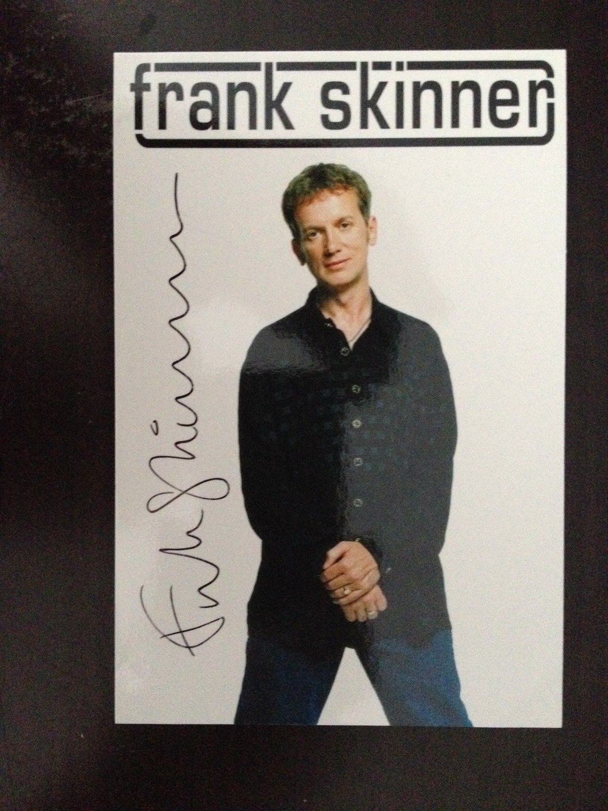 FRANK SKINNER - COMEDIAN & ENTERTAINER - EXCELLENT SIGNED Photo Poster painting