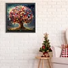 Butterfly Tree -Full Square Diamond Painting(45x45cm)