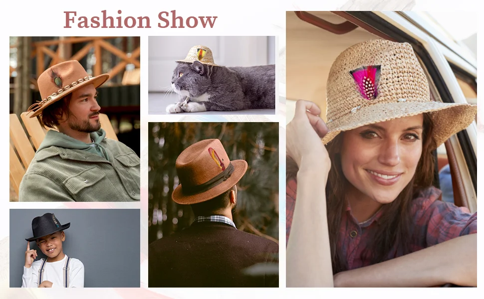 men hat accessories for fedora